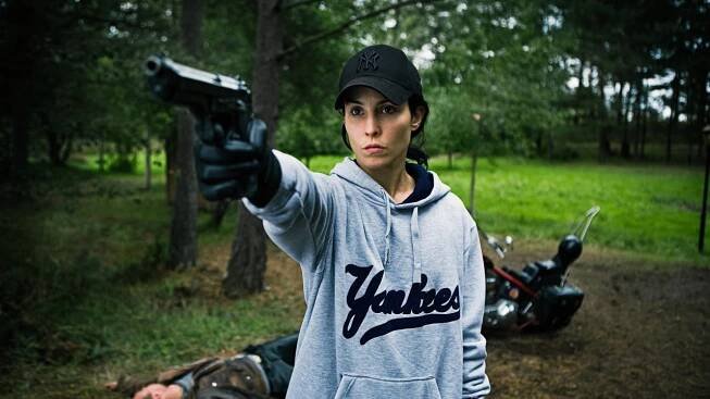 Noomi Rapaceová ve filmové sérii Milénium