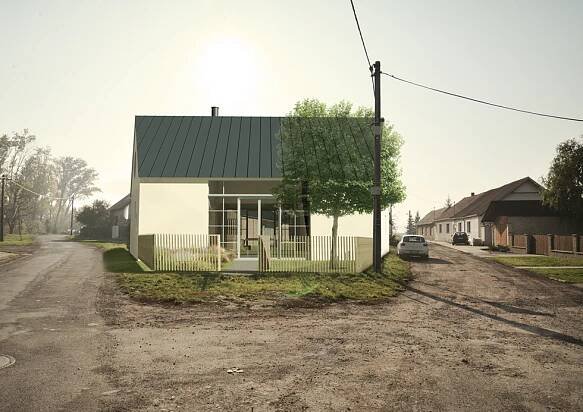 Dům na Špici, Vrbovec. – tomáš pospíšil architekt jeseník