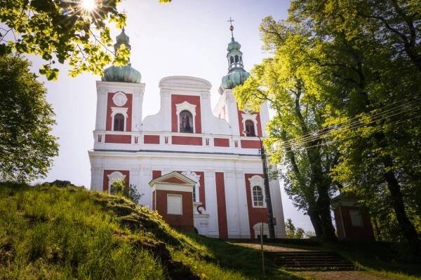 Otevřené chrámy • Krnov-Cvilín, Krnov-Cvilín, poutní kostel Sedmibolestné Panny Marie 