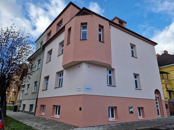 Dvořákova, Olomouc