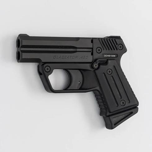 Gladiator.450 HD D4W Derringer Professional - černoprach