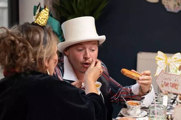 Nicole Barber-Lane and Charlie Wernham