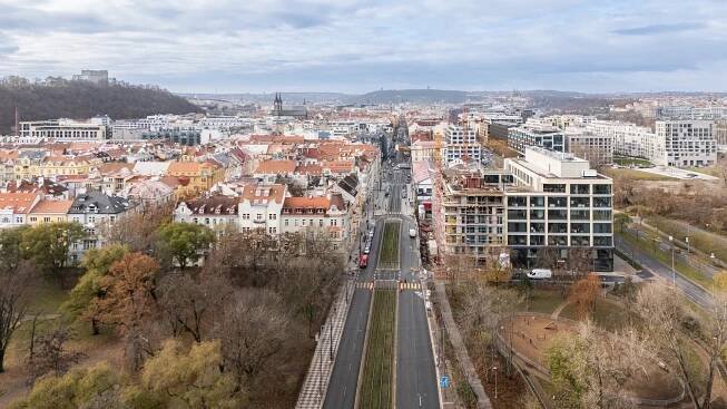 Sokolovská, Karlín - Praha 8 | Pronájem, Rezidenční projekt