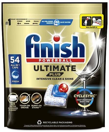 Finish tablety do myčky Ultimate Plus All in 1, 45 ks