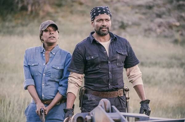 Národ Z - Welcome to the Newpocalypse - Z filmu - Kellita Smith, Mario Van Peebles