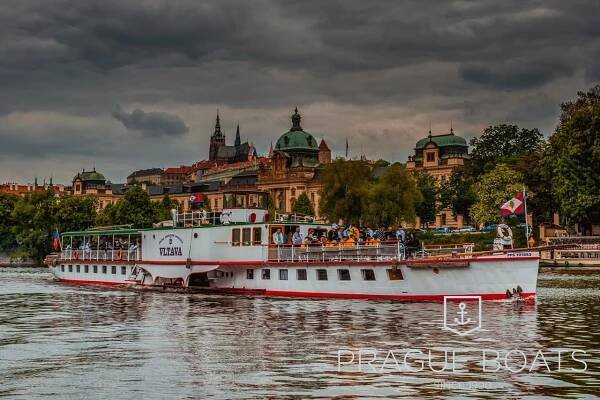 Parník Vltava | Prague-Boats.cz