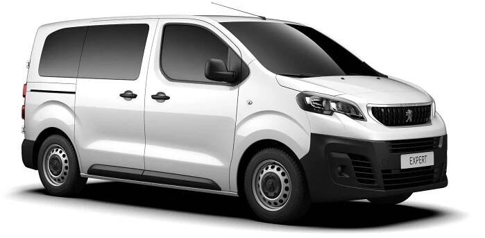 Zapůjčení minivanu PEUGEOT EXPERT TRAVELLER 8 míst Brzkov Dodávka Vysočina • Firmy.cz