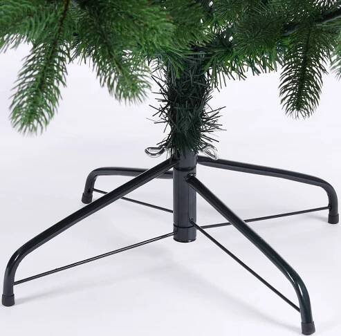 Goleto Umělý vánoční stromek ušlechtilá jedle, 140 cm