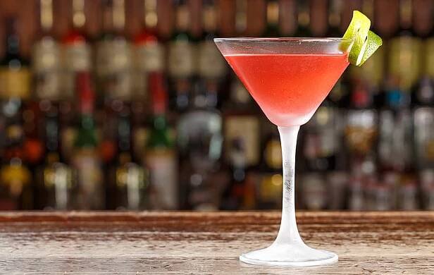 Cosmopolitan s limetou