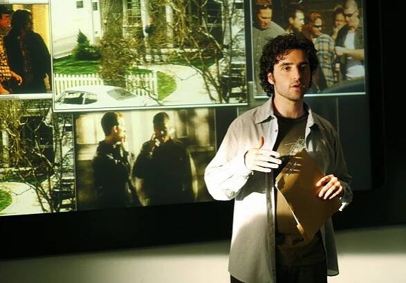 Vražedná čísla - Černá labuť - Z filmu - David Krumholtz