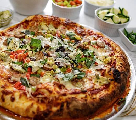 cheat day pizza
