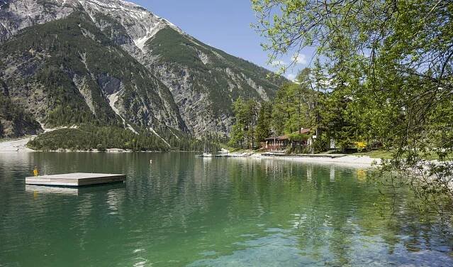 Achensee Camping Schwarzenau online buchen in Achenkirch