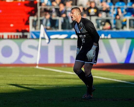 FC Baník Ostrava – SK Slavia Praha, Jan Laštůvka