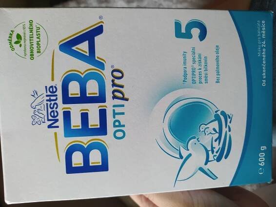 Prodám Beba opti pro 5. 600g 150,- - InzerceTrinec.cz