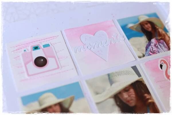 Letní scrapbooking 2021 - FlipBook 6 x 8 | Nech se inspirovat... | Scrapbooking | Užitečné odkazy, tipy a triky | Polymerová