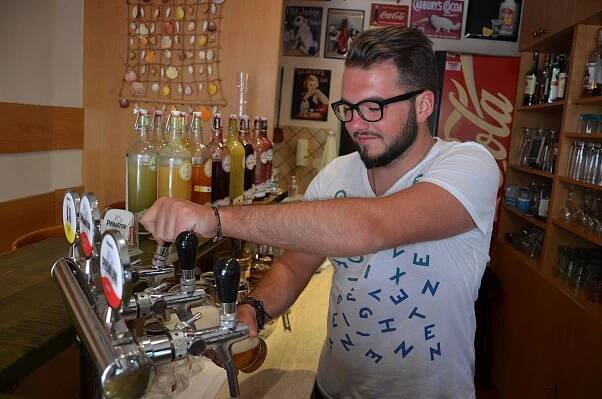 Café bar u lípy Náchod