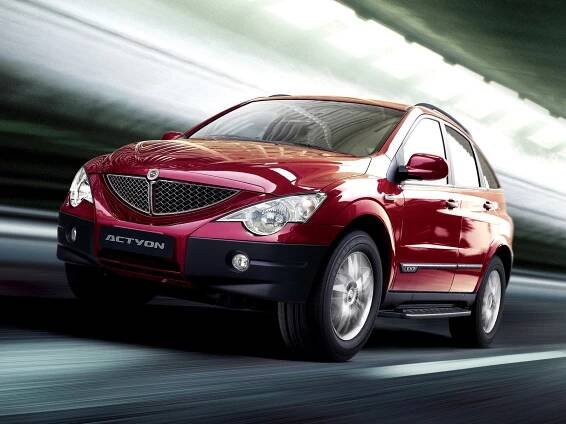 EVA koberce Ssangyong ACTYON I (2005-2010)