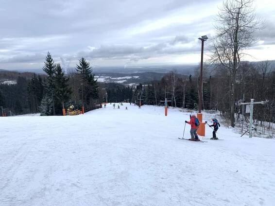 Alšovka denně v provozu – SKI AREÁL ALŠOVKA