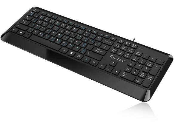 Klávesnice Logitech K120 CZ - černá
