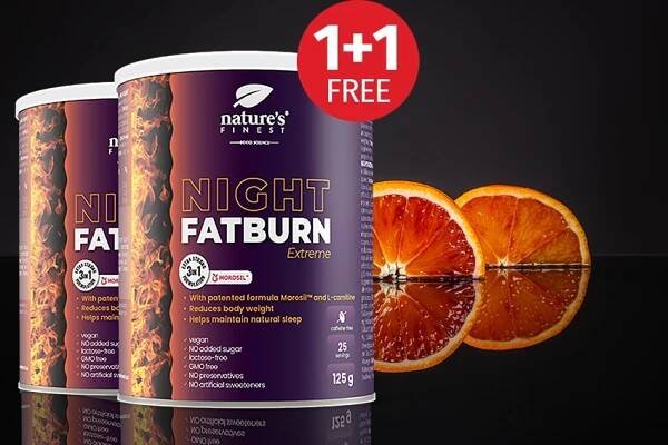 Night burn extreme 1+1 – Naturesfinest