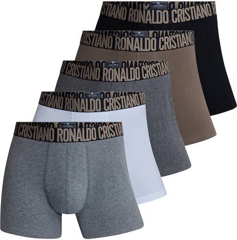 Pánské BOXERKY Cristiano Ronaldo CR7 CR7 Basic Trunk, 5-pack.