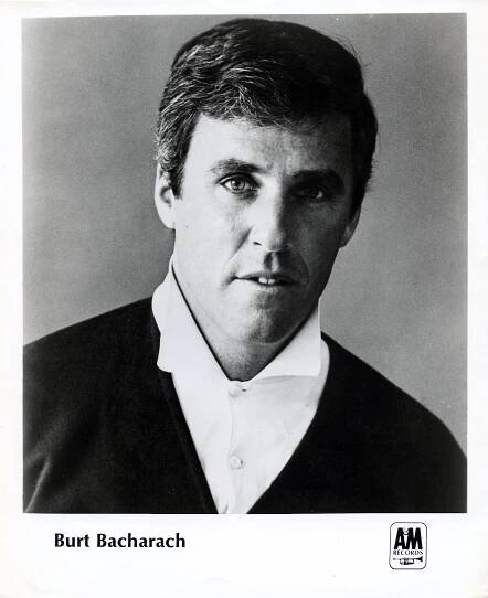Burt Bacharach Publicity Photo