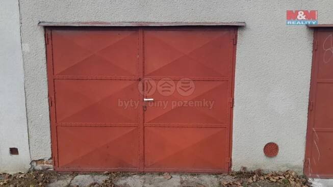 Prodej garáže, 17 m, Strakonice, ul. Hajská