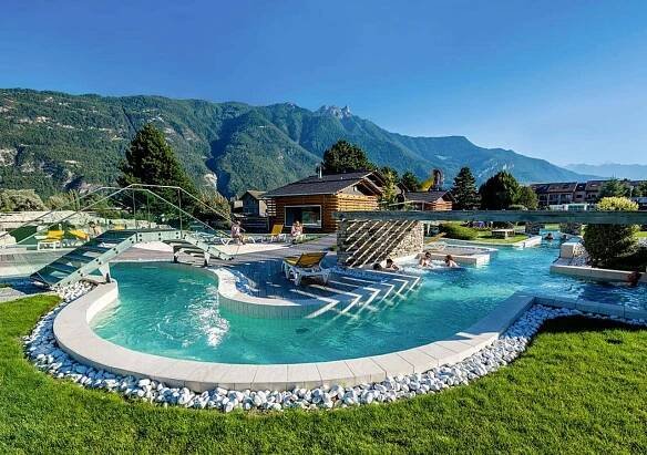 Les Bains de Saillon, Saillon