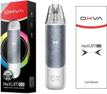 OXVA NeXLIM GO | Dual Mesh 40W pod vape s baterií 1800mAh a 4ml cartridge