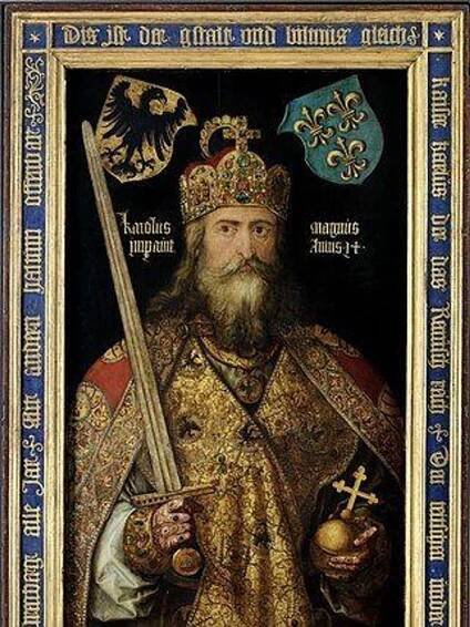 Charlemagne - The First Holy Roman Emperor