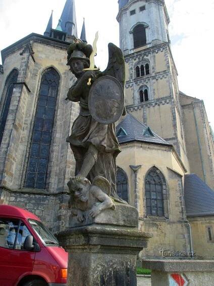 Kostel sv. Mikuláše a sv. Alběty v Chebu
