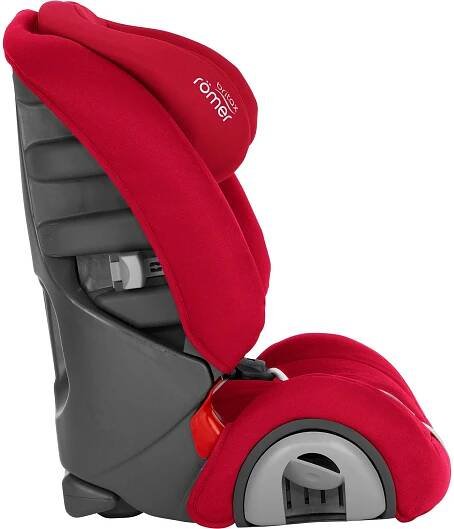 Britax Römer Evolva 123 Plus - Fire Red, 2019