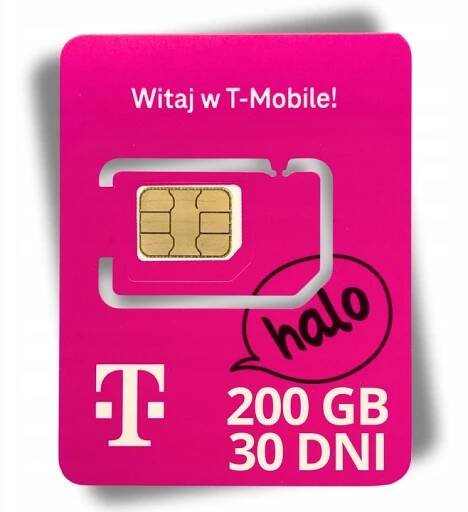 t-mobile sim  karta