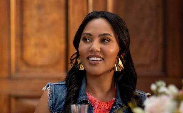 Ayesha Curry co-stars in new Netflix movie Irish Wish