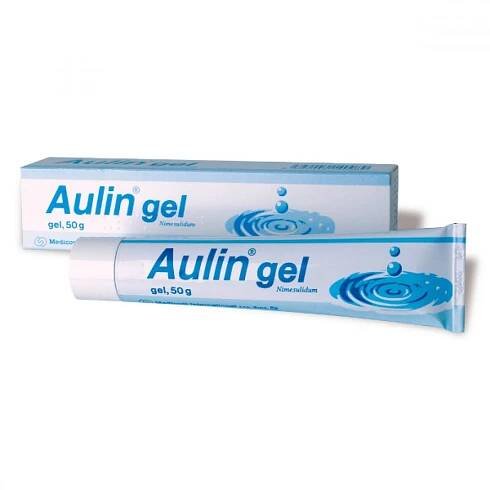 AULIN GEL 1X50GM/1.5GM Gel