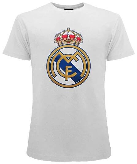 Tričko REAL MADRID No2 white