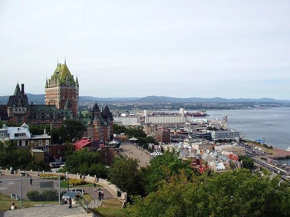 Québec (dinas) - Wicipedia