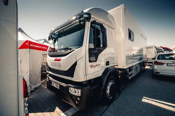 IVECO pro Kopeckého tým
