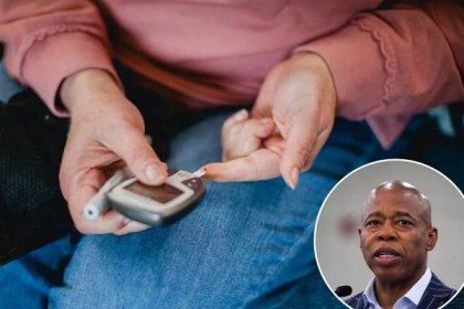 NYC, Eric Adams must wage campaign to curb diabetes 'epidemic' affecting 1 million New Yorkers: health report