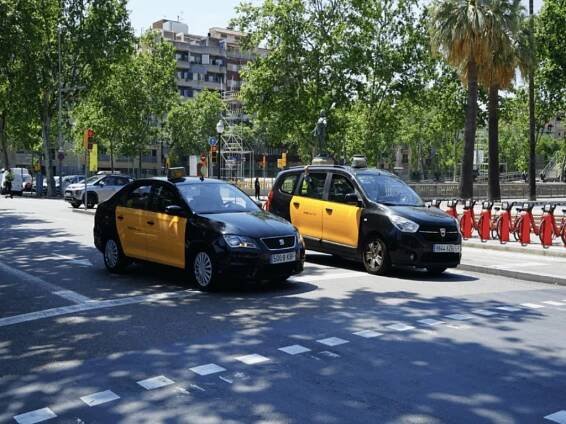 Taxis in Spain