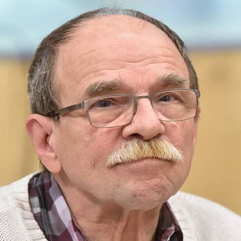 Autogramiáda knihy „Půlstoletí s Cimrmanem“ v Českém rozhlase,  Jaroslav Uhlíř | foto: Filip Jandourek
