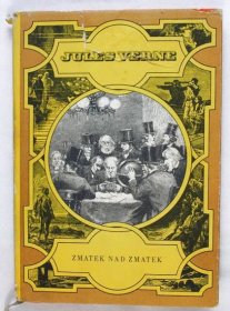 Zmatek nad zmatek - Jules Verne   (s2) - Knihy a časopisy