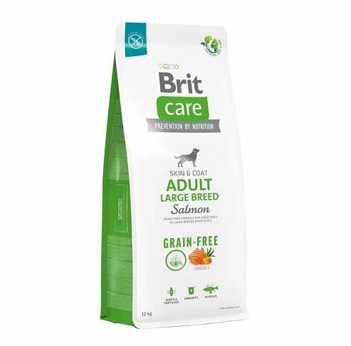 Krmivo pro psa BRIT Care Dog Grain-free Adult Large Breed 12kg + Dárek k objednávce Varianta granulí: 2x 12 kg + Dáreček k objednávce