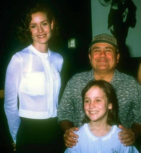 Embeth Davidtz, Danny DeVito, Mara Wilson