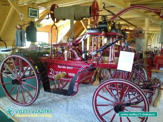 Pošumavské hasičské muzeum - Stachy (3CZ-037): Výlety a zážitky