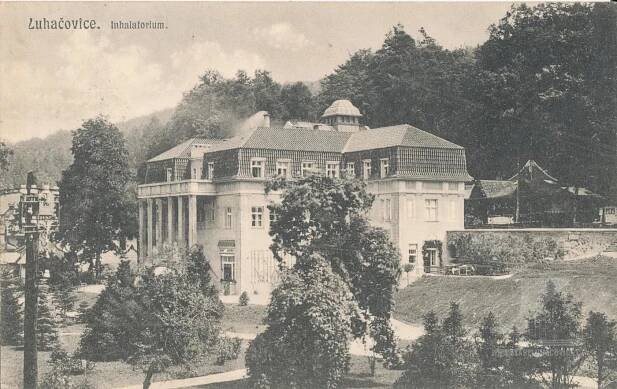inhalatorium Luhačovice