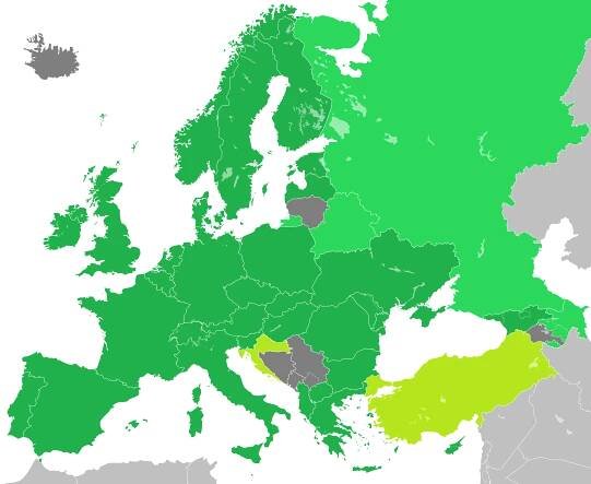 Evropská strana zelených – Wikipedie