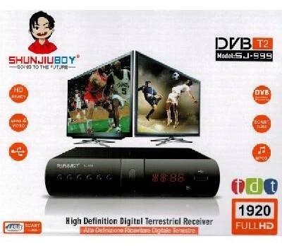 FULL HD digitální setobox DVB-T2 přijímač