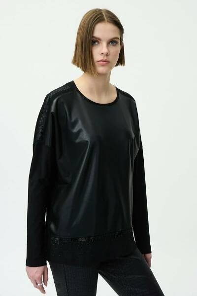 Joseph Ribkoff 224179 Black Top