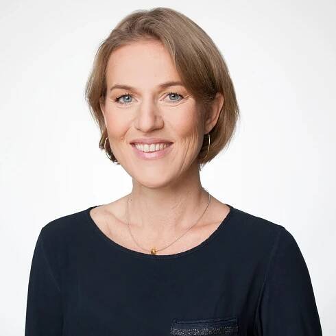 Teamfoto von Anja von Cysewski